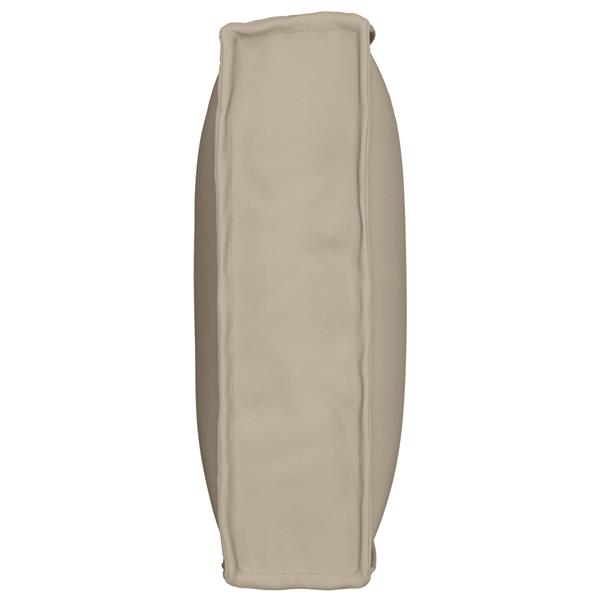 Grote foto vidaxl palletkussen rugleuning 80x40x12 cm oxford stof taupe huis en inrichting woningdecoratie