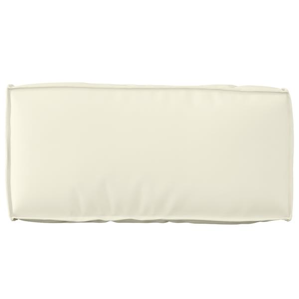 Grote foto vidaxl palletkussen rugleuning 80x40x12 cm oxford stof cr mekleurig huis en inrichting woningdecoratie