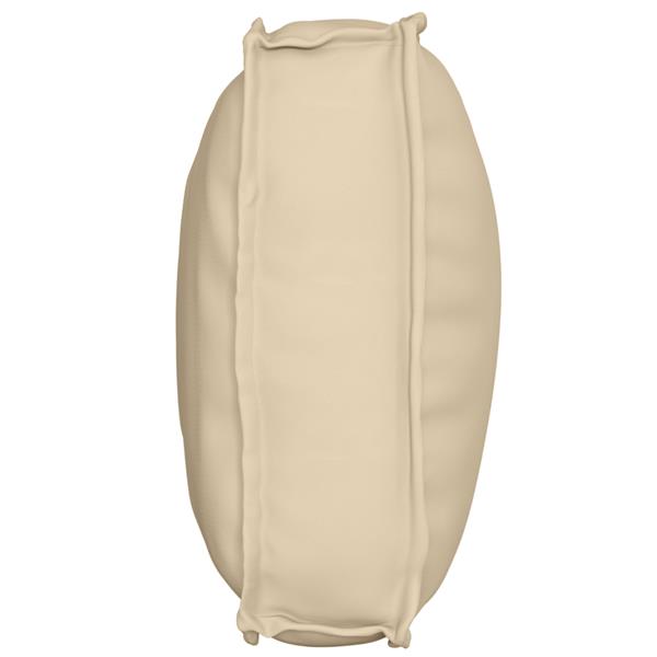 Grote foto vidaxl palletkussen rugleuning 70x40x12 cm oxford stof beige huis en inrichting woningdecoratie