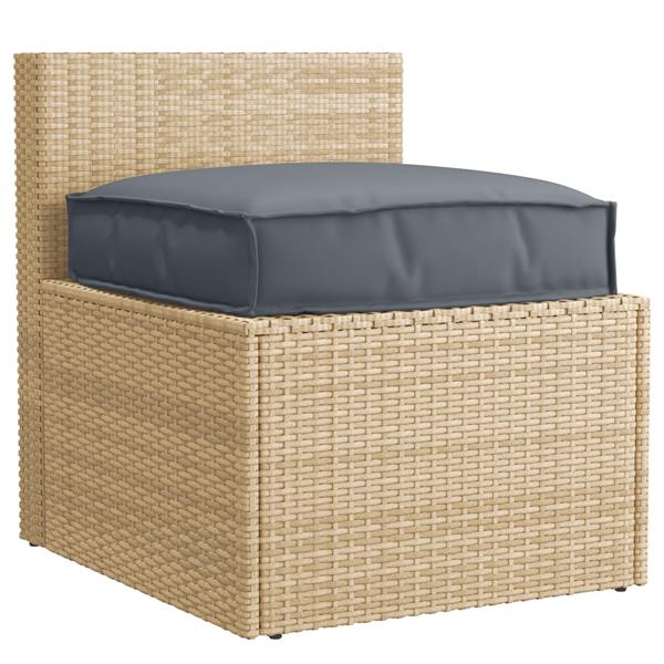 Grote foto vidaxl palletkussen zitting 60x60x12 cm oxford stof antraciet huis en inrichting woningdecoratie