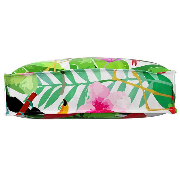 Grote foto vidaxl palletkussen rugleuning 60x40x12 cm jungle oxford stof huis en inrichting woningdecoratie