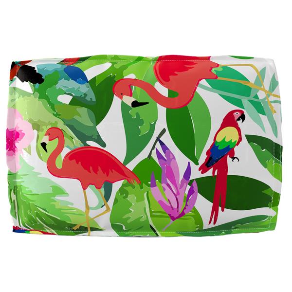 Grote foto vidaxl palletkussen rugleuning 60x40x12 cm jungle oxford stof huis en inrichting woningdecoratie