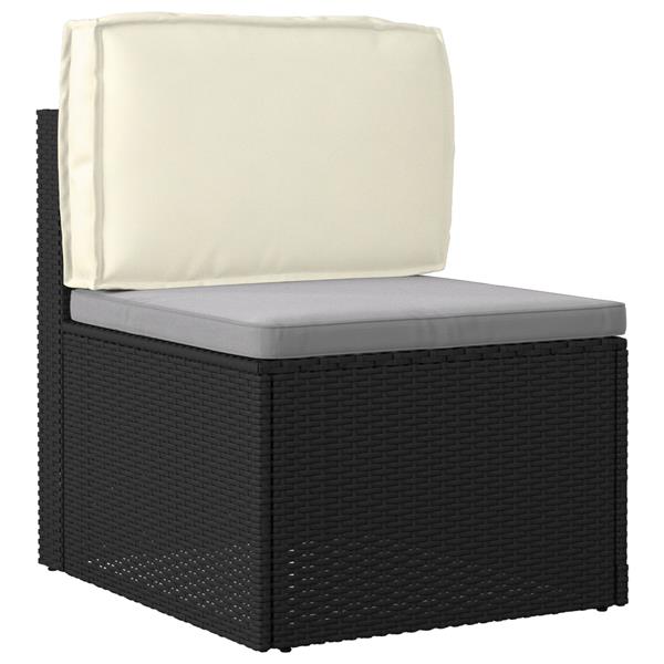 Grote foto vidaxl palletkussen rugleuning 60x40x12 cm oxford stof cr mekleurig huis en inrichting woningdecoratie