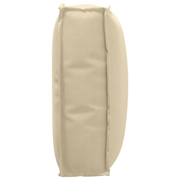 Grote foto vidaxl palletkussen rugleuning 50x40x12 cm oxford stof beige huis en inrichting woningdecoratie