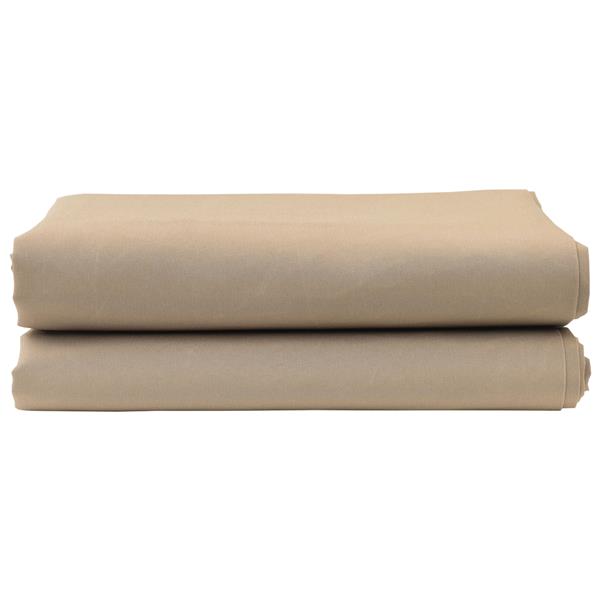 Grote foto vidaxl ligbed vervangende stof beige 10x1.6 m tuin en terras overige tuin en terras