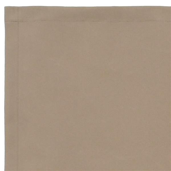 Grote foto vidaxl ligbed vervangende stof beige 10x1.6 m tuin en terras overige tuin en terras