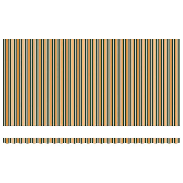 Grote foto vidaxl luifelvervangingsstof voor 6x3 m frame groen en geel tuin en terras overige tuin en terras