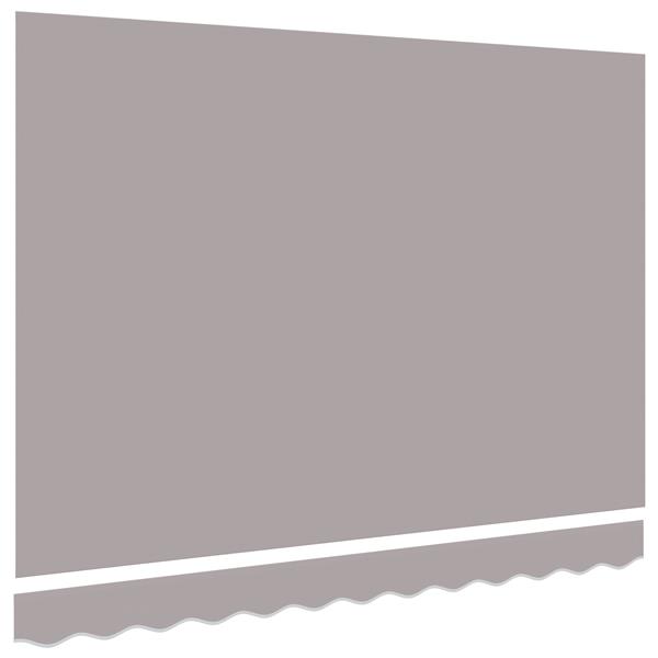 Grote foto vidaxl lichtgrijze luifel vervangstof voor 3.5x2 m frame tuin en terras overige tuin en terras