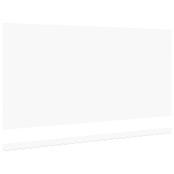 Grote foto vidaxl luifel vervangstof voor 6x3.5 m frame wit tuin en terras overige tuin en terras
