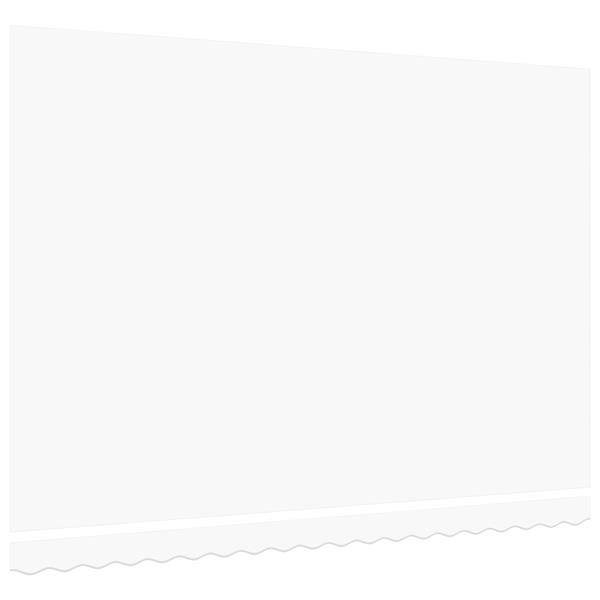 Grote foto vidaxl luifel vervangingsstof voor 4.5x3.5 m frame wit tuin en terras overige tuin en terras