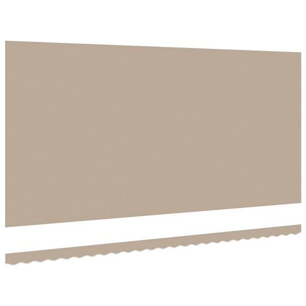 Grote foto vidaxl vervangende luifelstof voor 6x3 m frame beige tuin en terras overige tuin en terras