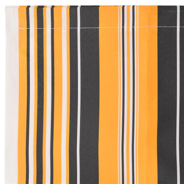 Grote foto vidaxl vervangingsstof voor luifel voor 3.5x2 m frame multicolor streep tuin en terras overige tuin en terras