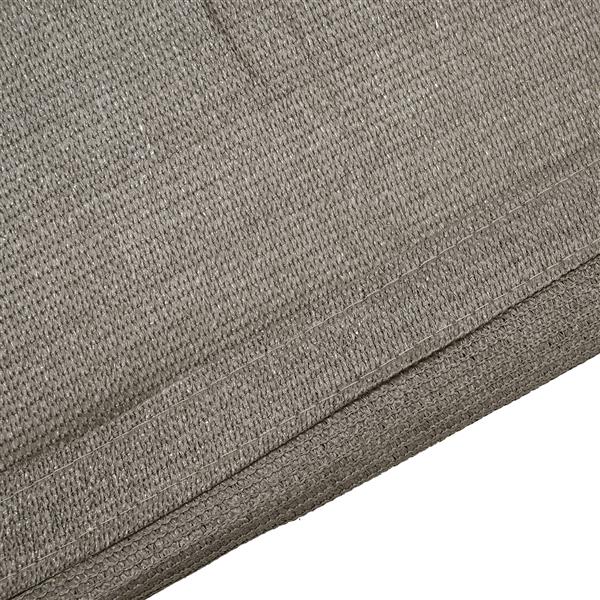 Grote foto vidaxl tent accessoire lichtgrijs polyester 250 x 250 cm inklapbaar caravans en kamperen tenten