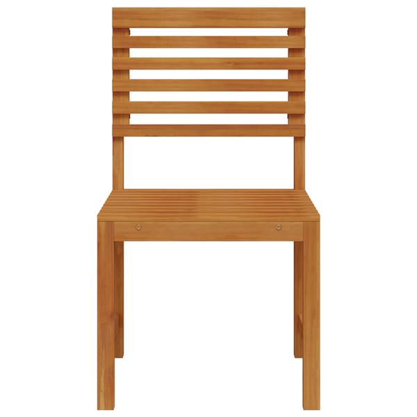 Grote foto vidaxl tuinstoelen 2 st zonder armleuningen massief acaciahout tuin en terras tuinmeubelen