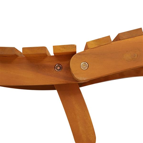 Grote foto vidaxl ligstoelen 2 st massief acaciahout tuin en terras tuinmeubelen