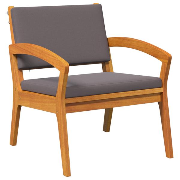 Grote foto vidaxl tuinstoelen 2 st 59 5x70 5x72 5 cm massief acaciahout tuin en terras tuinmeubelen