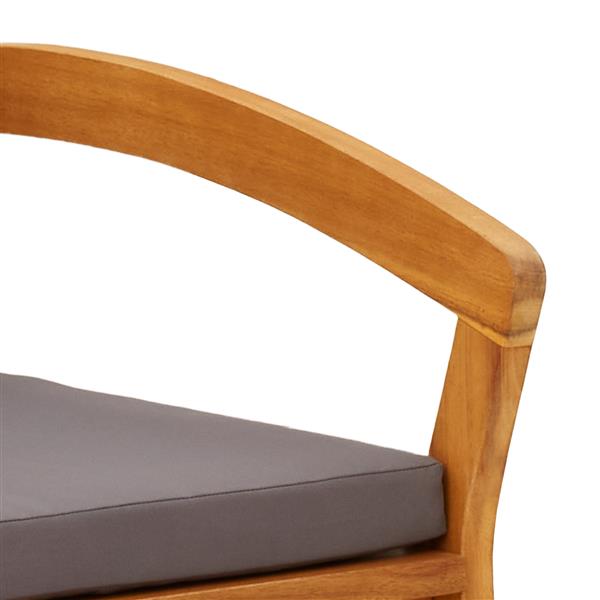 Grote foto vidaxl tuinstoelen 2 st 59 5x70 5x72 5 cm massief acaciahout tuin en terras tuinmeubelen