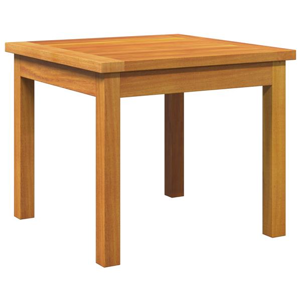 Grote foto vidaxl bijzettafel 45x45x38 cm massief acaciahout tuin en terras tuinmeubelen