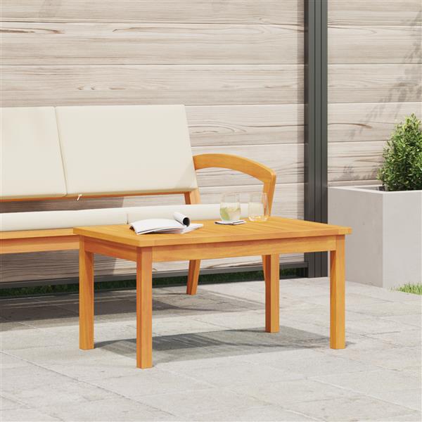 Grote foto vidaxl salontafel 75x40x38 cm massief acaciahout tuin en terras tuinmeubelen