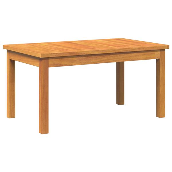 Grote foto vidaxl salontafel 75x40x38 cm massief acaciahout tuin en terras tuinmeubelen