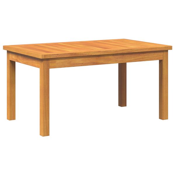 Grote foto vidaxl salontafel 75x40x38 cm massief acaciahout tuin en terras tuinmeubelen