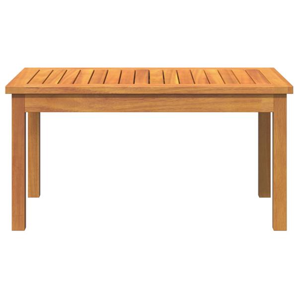 Grote foto vidaxl salontafel 75x40x38 cm massief acaciahout tuin en terras tuinmeubelen