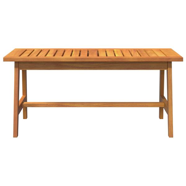 Grote foto vidaxl salontafel 90x45x40 cm massief acaciahout tuin en terras tuinmeubelen