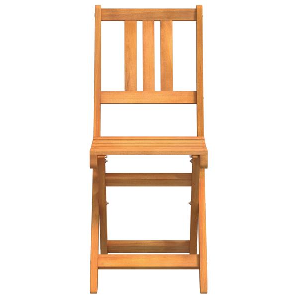 Grote foto vidaxl vouwtuinstoelen 2 stuks 36x46x85 cm massief acaciahout tuin en terras tuinmeubelen