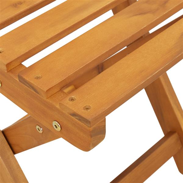 Grote foto vidaxl vouwtuinstoelen 2 stuks 36x46x85 cm massief acaciahout tuin en terras tuinmeubelen