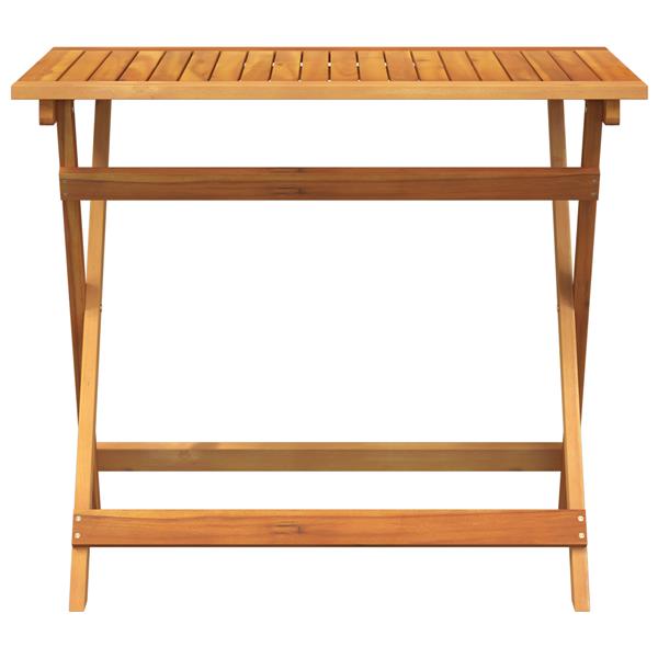 Grote foto vidaxl vouwbare tuin tafel rechthoekig 100x55x75 cm van massief acaciahout tuin en terras tuinmeubelen