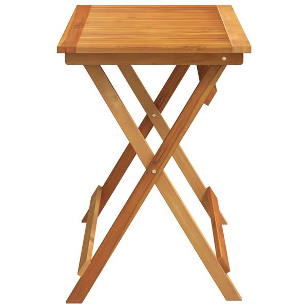 Grote foto vidaxl vouwbare tuin tafel rechthoekig 100x55x75 cm van massief acaciahout tuin en terras tuinmeubelen