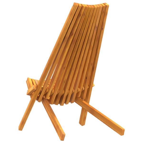Grote foto vidaxl tuinstoelen 2 st inklapbaar massief acaciahout tuin en terras tuinmeubelen