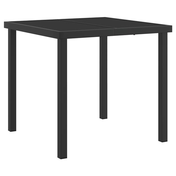 Grote foto vidaxl 3 delige tuinset met kussens in grijs poly rattan tuin en terras tuinmeubelen
