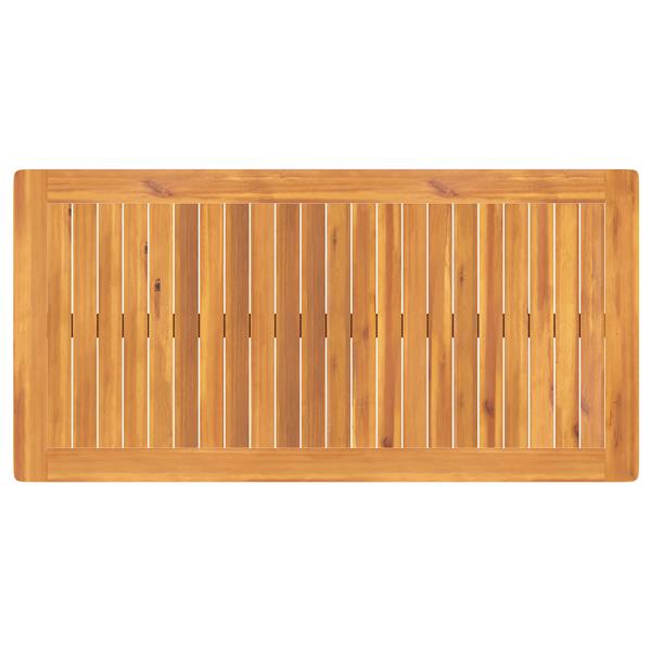 Grote foto vidaxl ligbedden 2 stuks 56x56x90 cm massief acaciahout tuin en terras tuinmeubelen