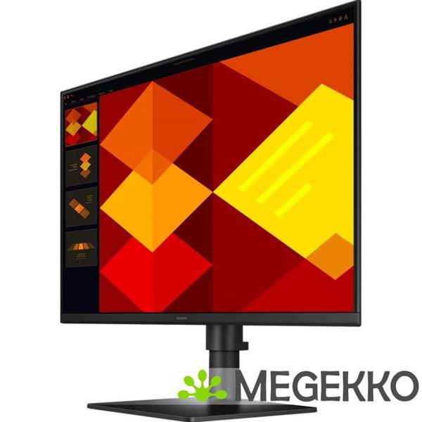 Grote foto samsung essential s4 ls27d406gauxen 27 full hd ips monitor computers en software overige computers en software