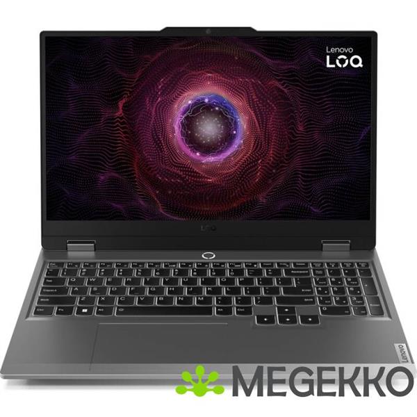 Grote foto lenovo loq 15arp9 15.6 amd ryzen 7 rtx 4060 computers en software overige computers en software