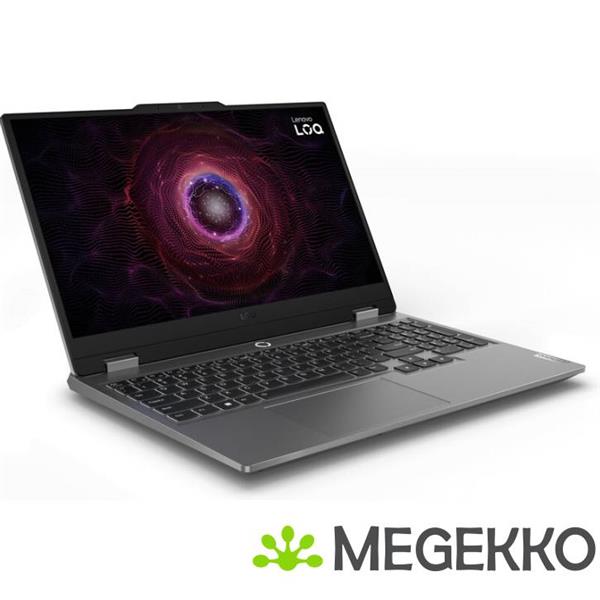 Grote foto lenovo loq 15arp9 15.6 ryzen 7 rtx 4050 gaming laptop computers en software overige computers en software