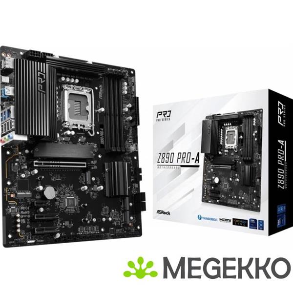 Grote foto asrock z890 pro a computers en software moederborden