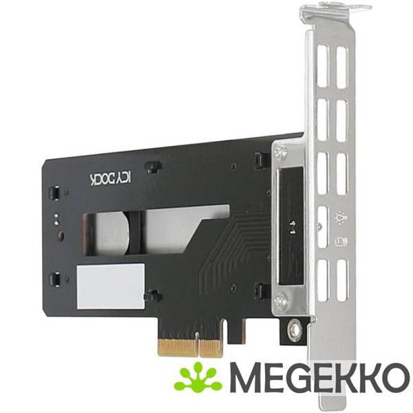 Grote foto icy dock mb987m2p 1b interfacekaart adapter intern m.2 computers en software netwerkkaarten routers en switches