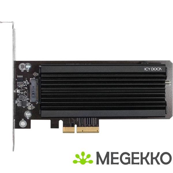 Grote foto icy dock mb987m2p 1b interfacekaart adapter intern m.2 computers en software netwerkkaarten routers en switches