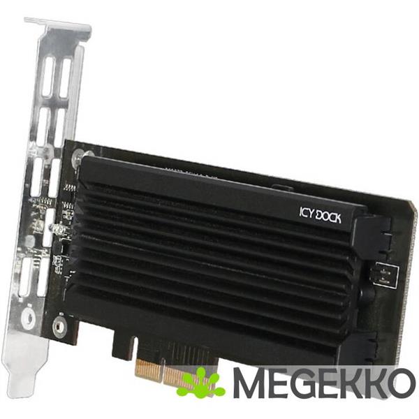 Grote foto icy dock mb987m2p 1b interfacekaart adapter intern m.2 computers en software netwerkkaarten routers en switches