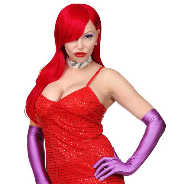 Grote foto pruik cosplay alicia verzamelen overige verzamelingen