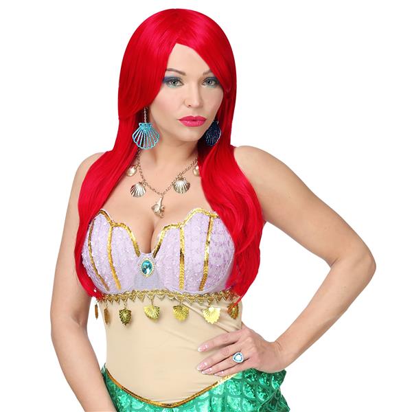 Grote foto pruik cosplay alicia verzamelen overige verzamelingen