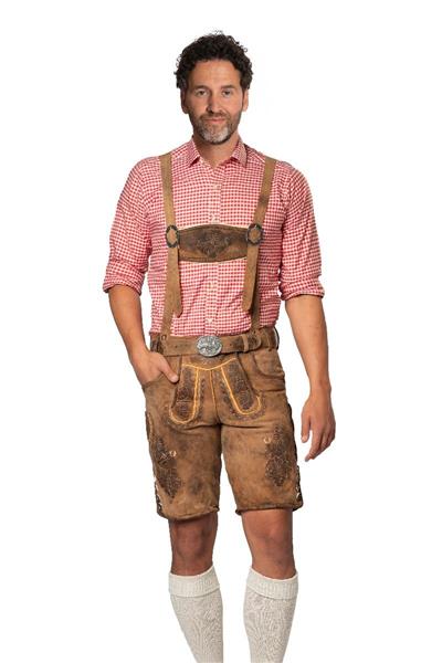 Grote foto lederhose lech kort verzamelen overige verzamelingen