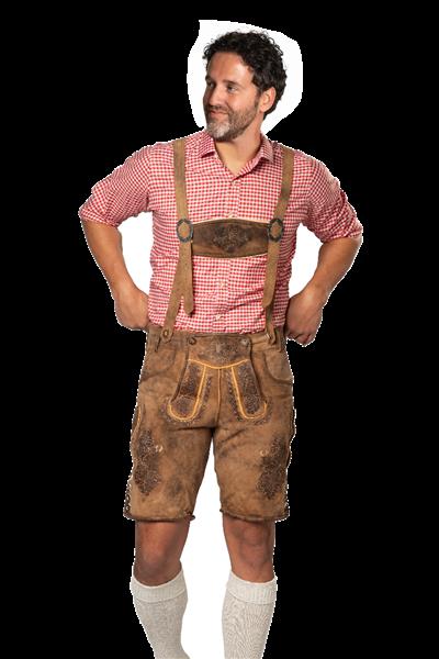 Grote foto lederhose lech kort verzamelen overige verzamelingen