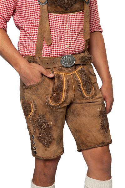Grote foto lederhose lech kort verzamelen overige verzamelingen