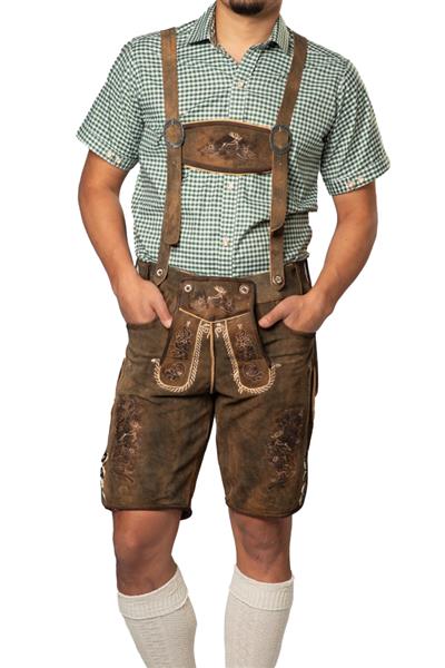 Grote foto lederhose kitzbuhel kort verzamelen overige verzamelingen