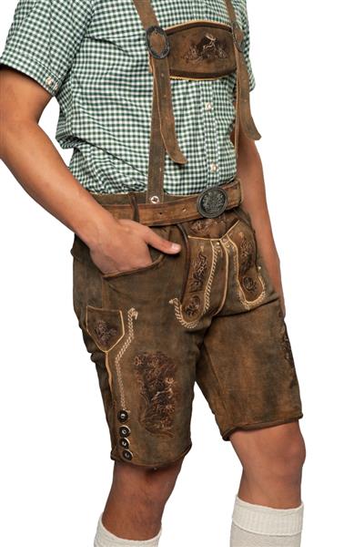 Grote foto lederhose kitzbuhel kort verzamelen overige verzamelingen