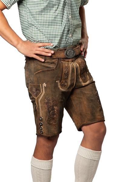 Grote foto lederhose kitzbuhel kort verzamelen overige verzamelingen