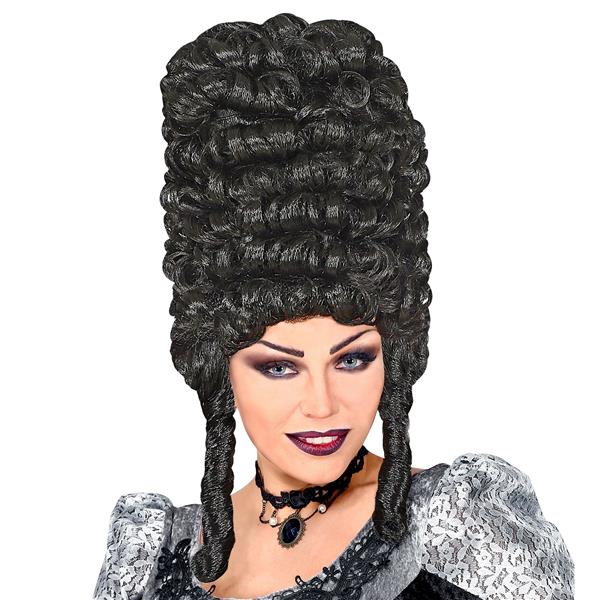 Grote foto pruik gothic extra hoog zwart verzamelen overige verzamelingen